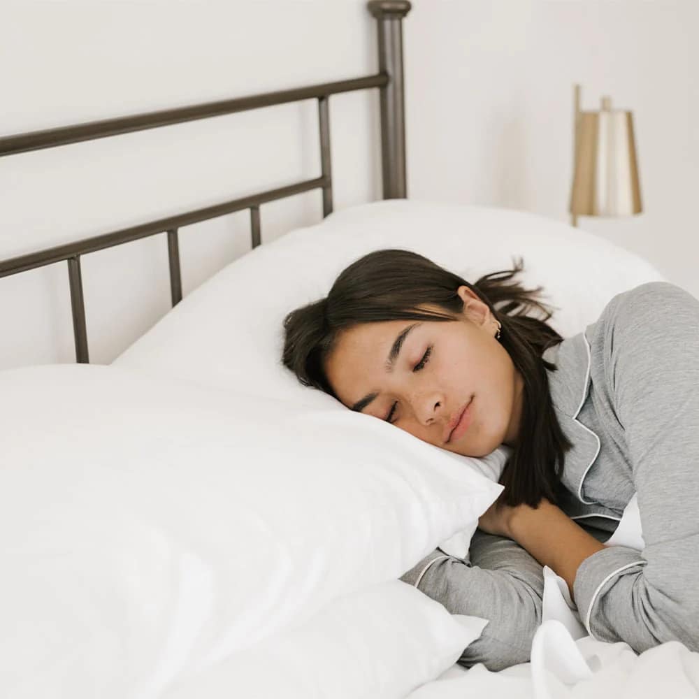 cozy earth silk pillow sleep