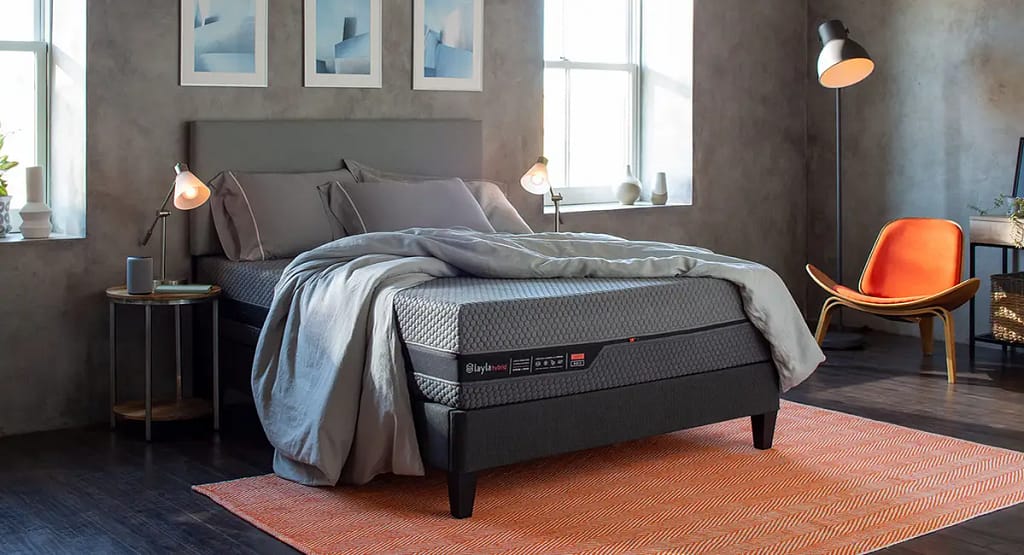 layla hybrid mattress front