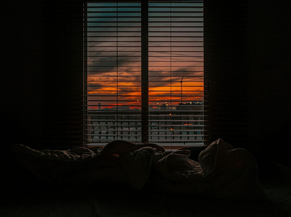 sunrise light affecting sleep