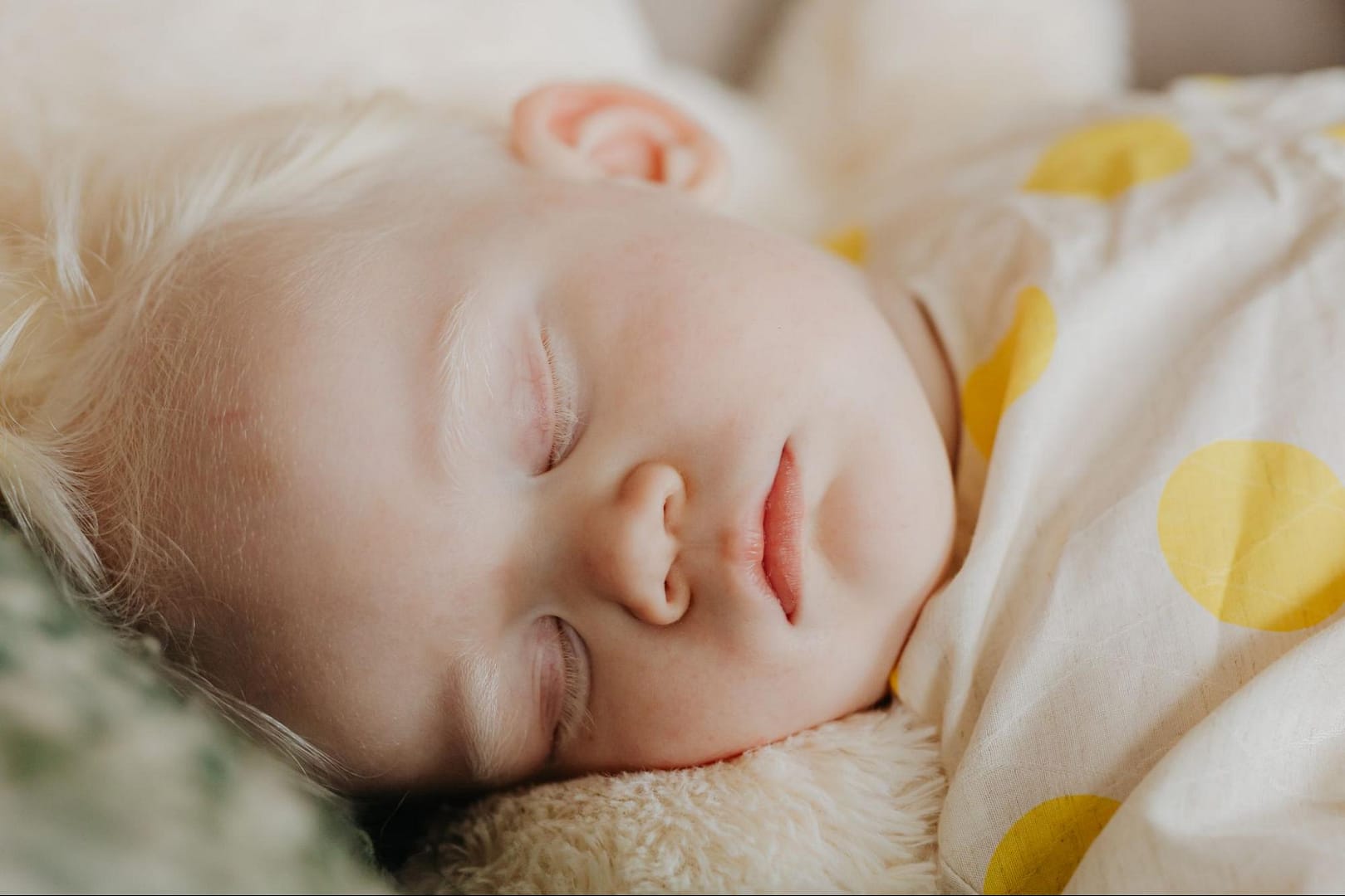 2 year old toddler sleeping
