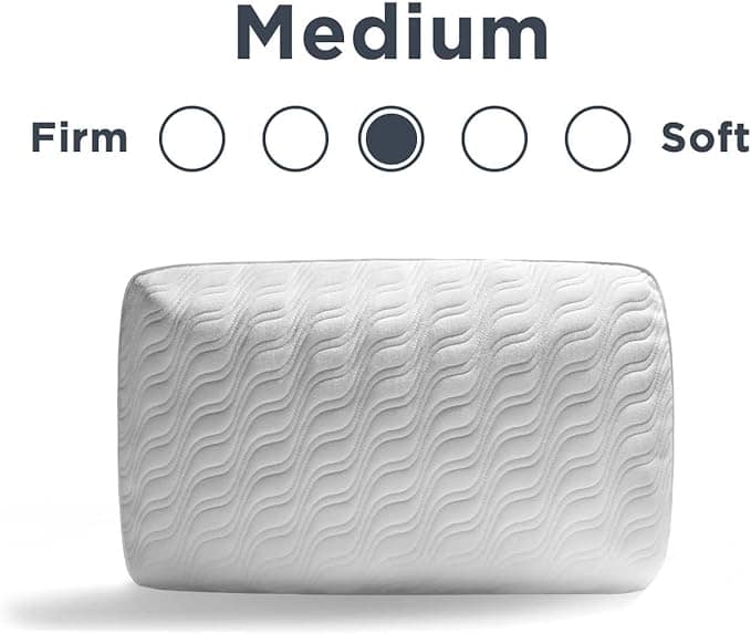 tempur cloud pillow features