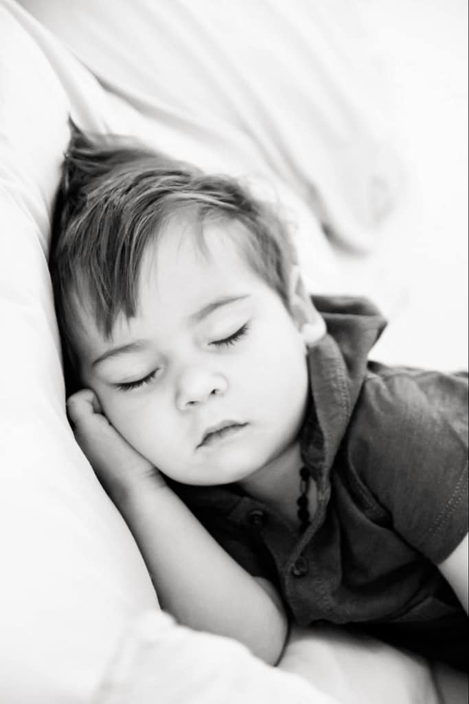 toddler sleeping