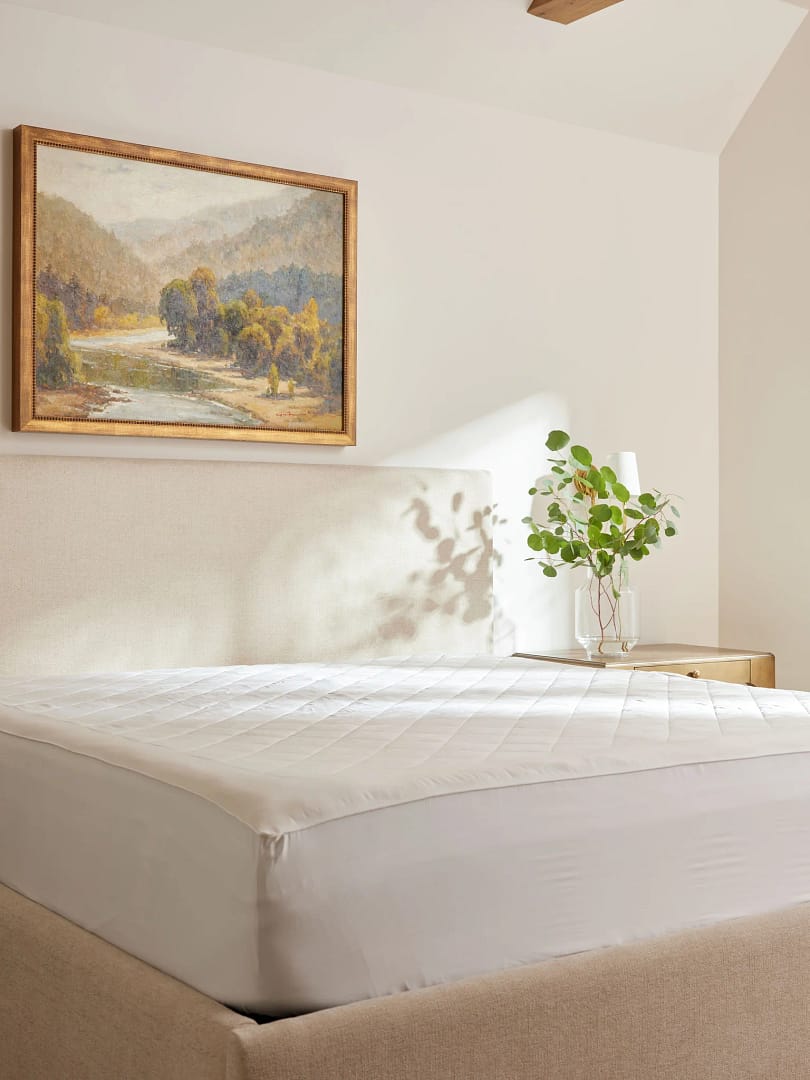 cozy earth bamboo mattress pad review