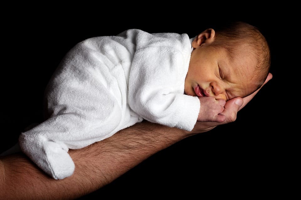 Baby sleeping Calm