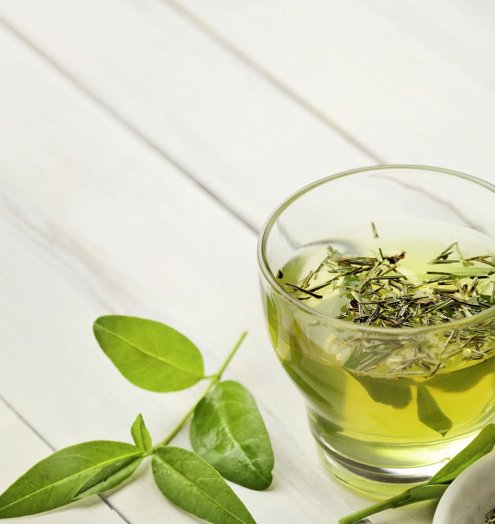 Herbal tea for better sleep